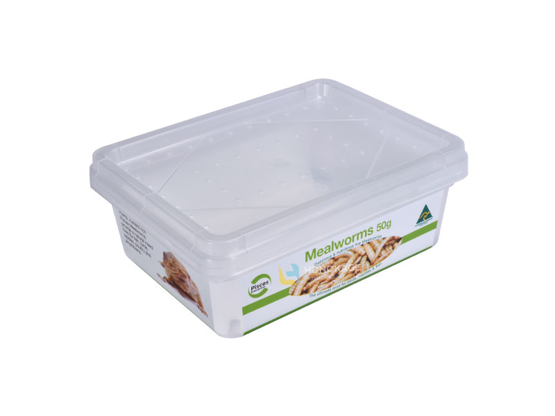 250g Plástico IML Mealworms Banheira