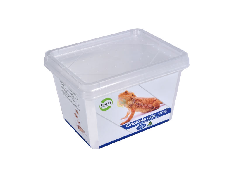 500g Plástico IML Mealworms Banheira
