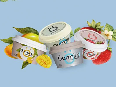 Ampla Aplicação de In-mold labeling Copos de Iogurte