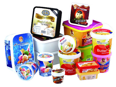 In-mold rotulagem embalagem: a criação de uma nova imagem para embalagens de alimentos