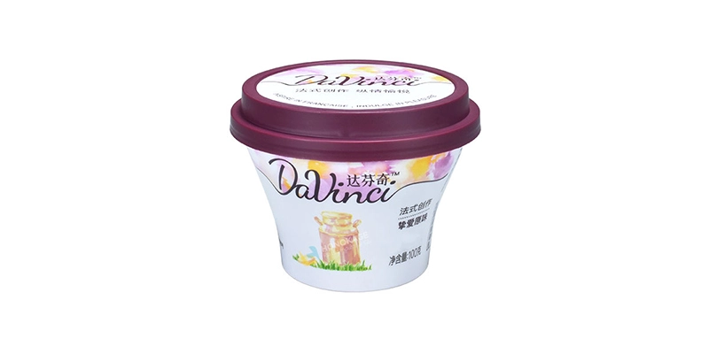 100g de plástico IML Dip Tub