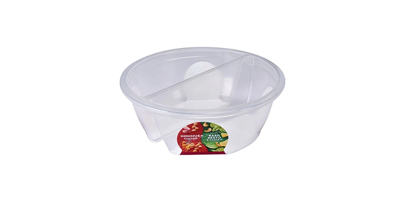 240g de plástico IML Dip Cup